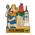 Magnetas Vilnius šv. Kristoforas ir katedra